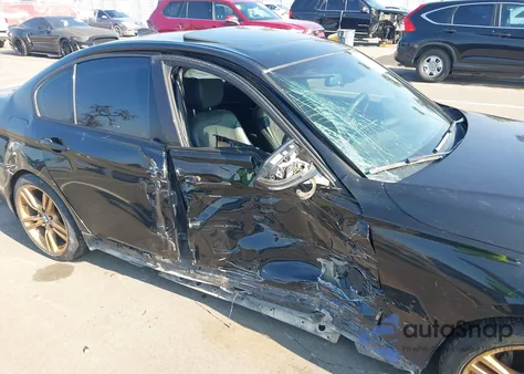 2014 BMW 335I z USA, uszkodzony, nr VIN WBA3A9C57EF477774